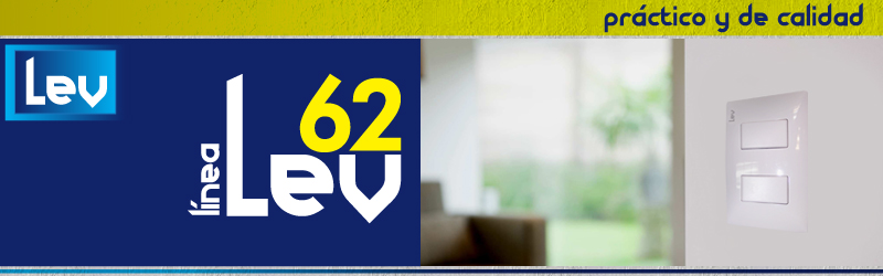 Lev linea 62, Decoramos con estilo